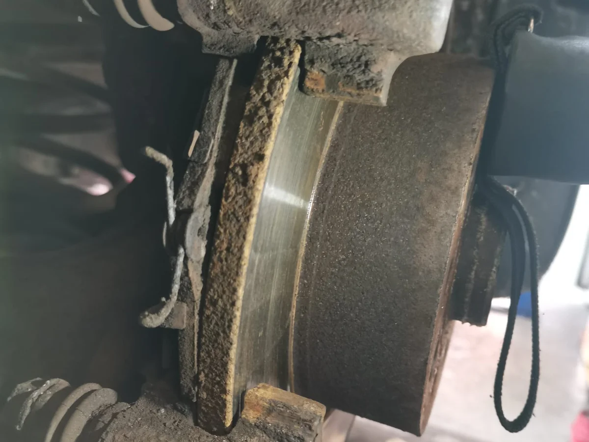 Worn Brake Disc Inspection - Car-Pol Gloucester