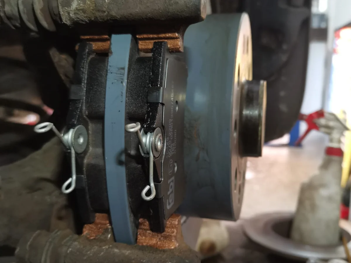 Brake Pads Replacement - Car-Pol Gloucester